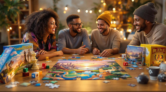 How to Choose the Perfect Puzzle: A Beginner's Guide