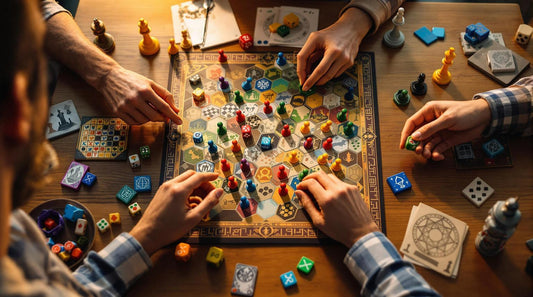 Top 5 Two-Player Games for Strategy Fans