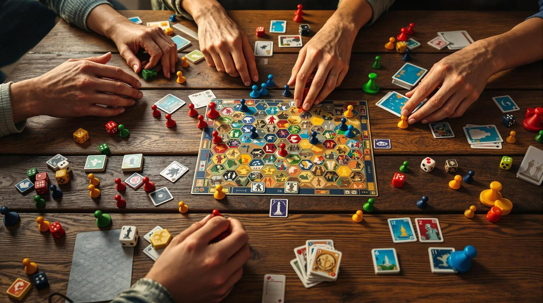 10 Tips for Faster Board Game Turns