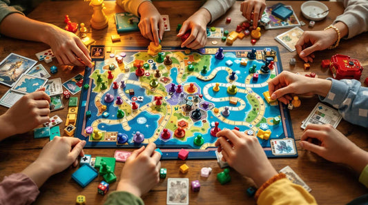 Best Tabletop Games for All-Age Family Fun