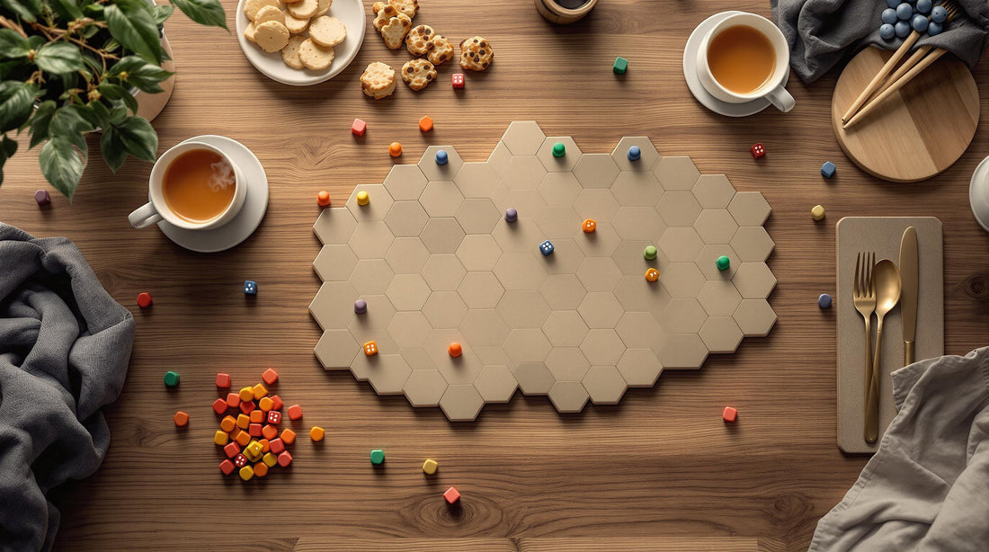 5 Principles of Minimalist Board Games