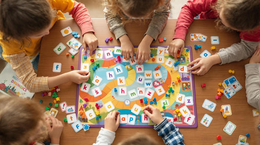 Top 10 Phonics Games for Group Play