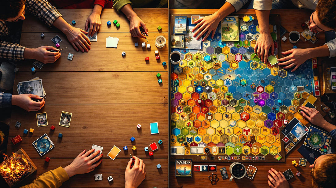 Classic Games vs Modern Games: Key Differences
