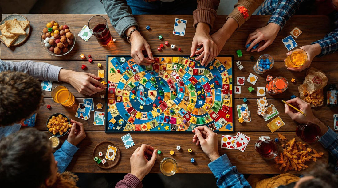 Basic Board Game Mechanics Explained