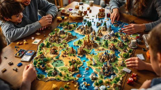 How Map Exploration Games Improve Spatial Reasoning