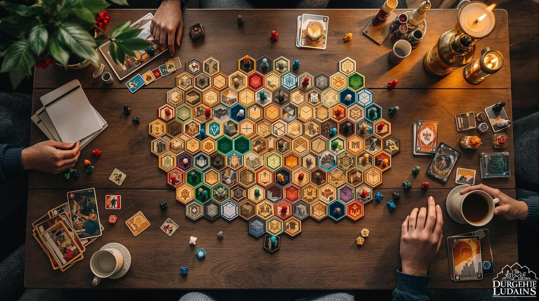 Top 7 Solo Worker Placement Games