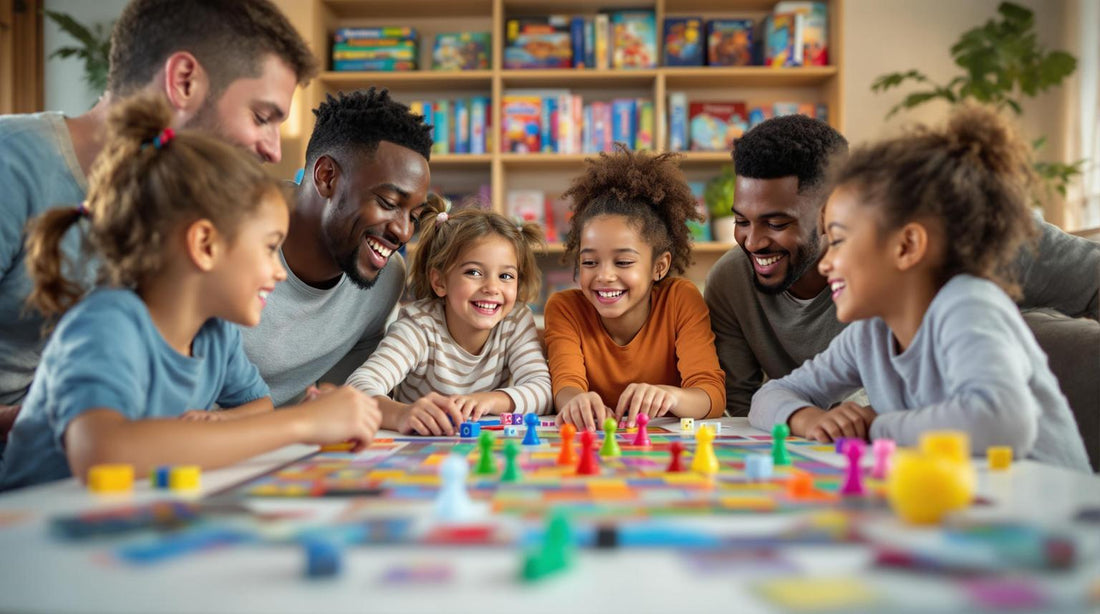 10 Games Teaching Emotional Skills by Age