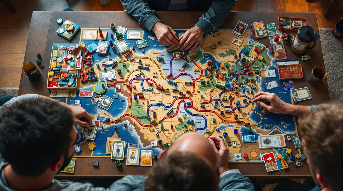 10 Tips for Winning Ticket to Ride