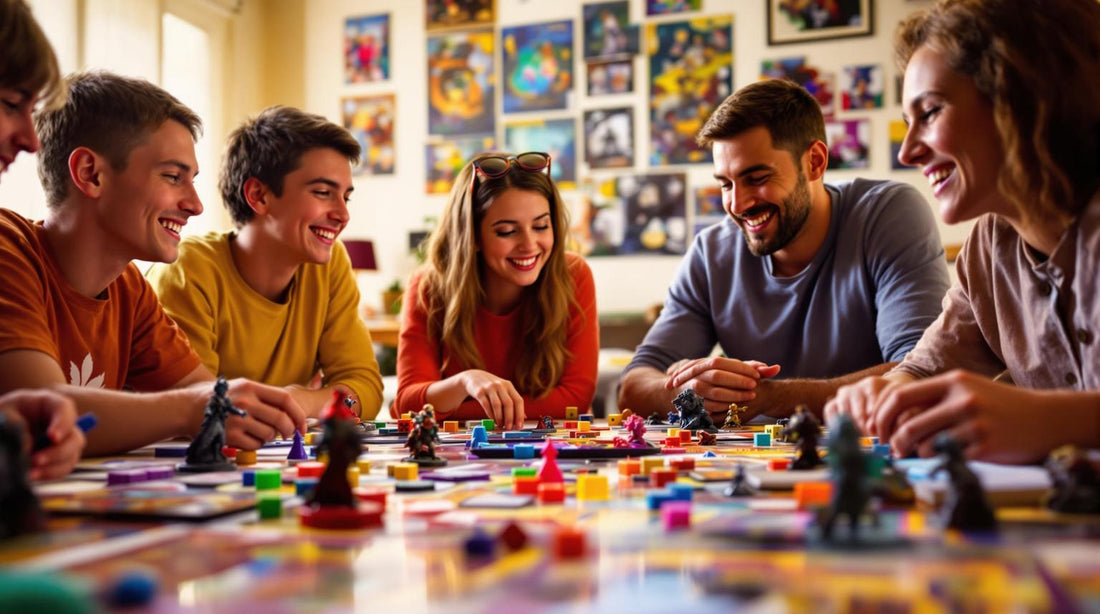 10 Board Games for Preteens to Build Critical Thinking