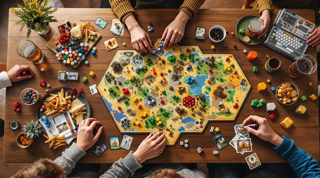 How to Adjust Board Game Setup for 2-6 Players