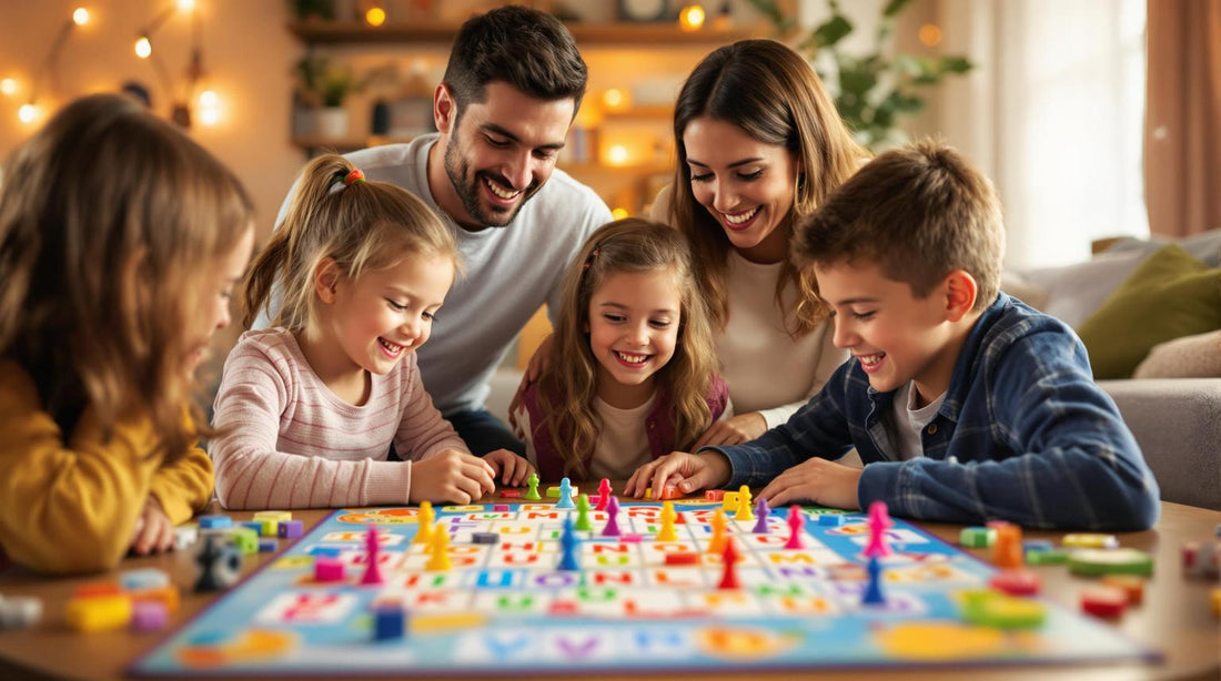10 Best Spelling Board Games for Kids