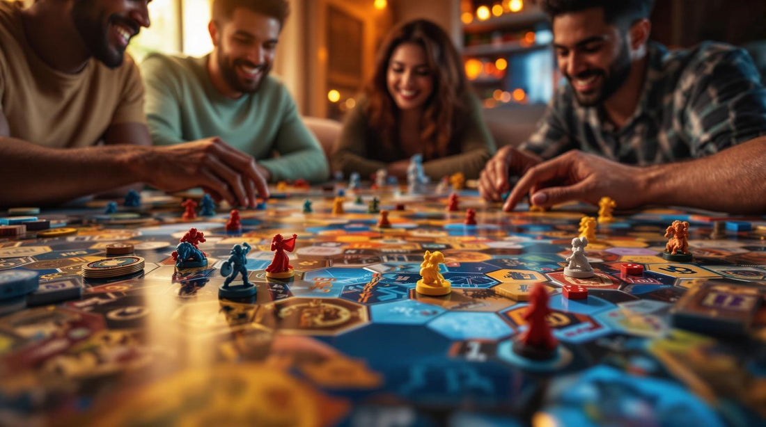 Board Game Communities: Key Player Demographics