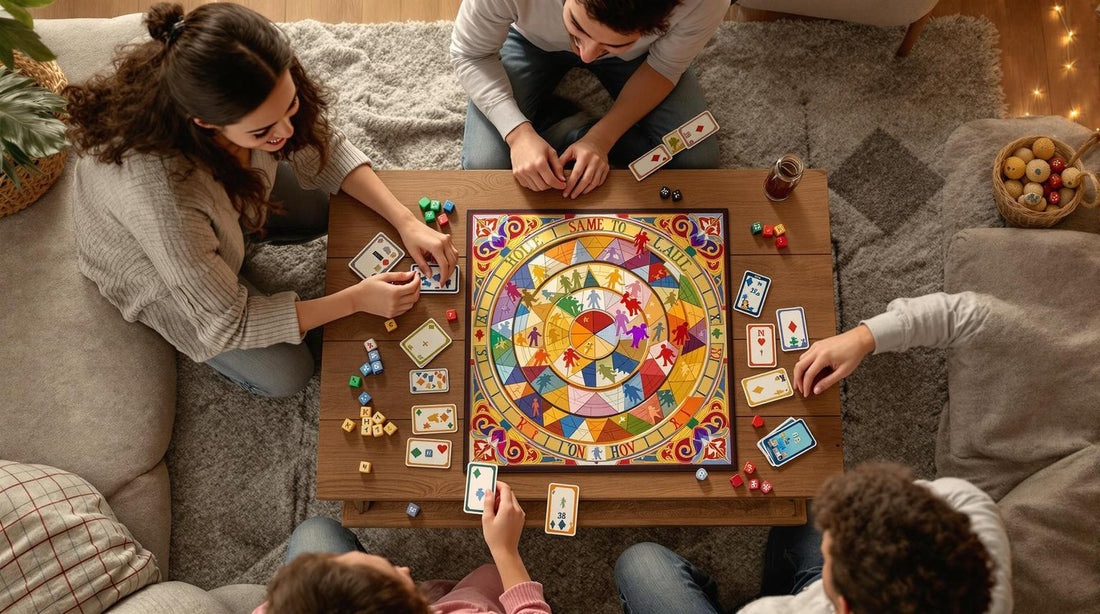 Why Classic Board Games Still Bring Families Together