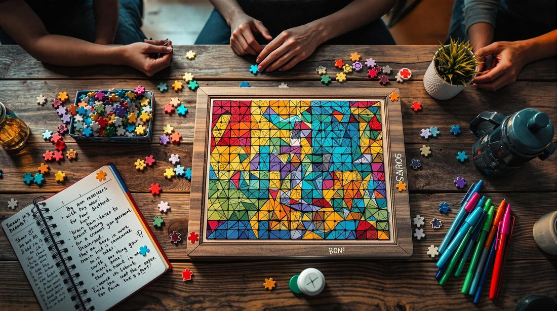 Ultimate Guide to Advanced Brain Teasers
