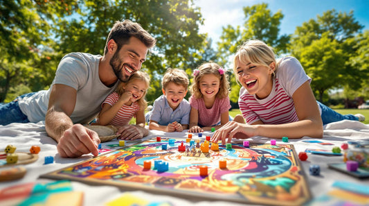 10 Best Outdoor Board Games for Families
