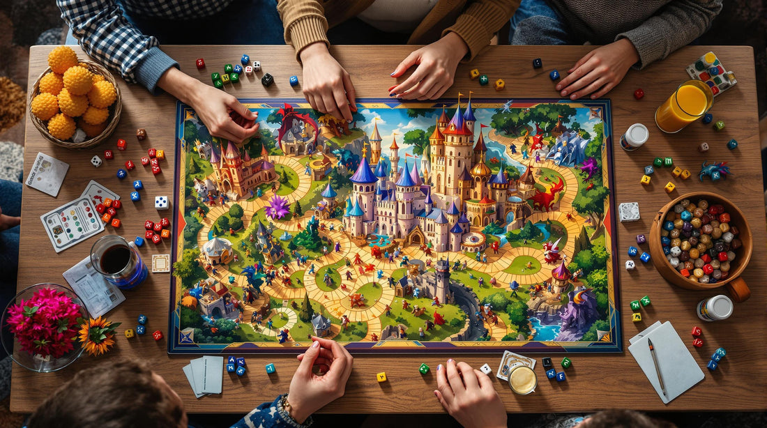 Top 10 Story-Driven Board Games 2025