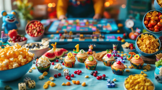How to Plan Snacks for Game Launch Parties