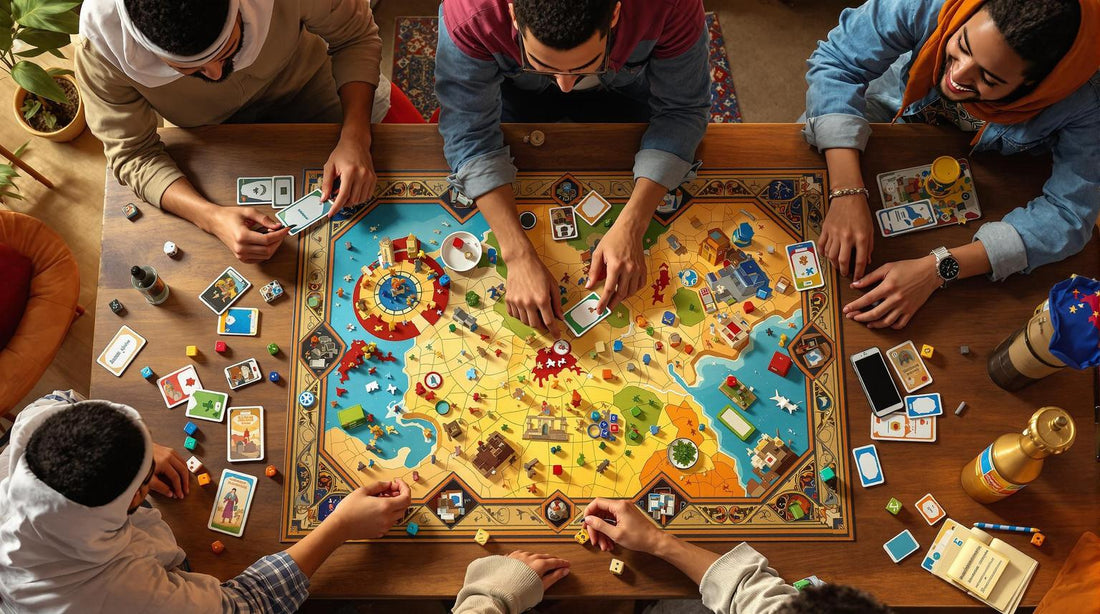 Middle East Board Games Market Size 2025