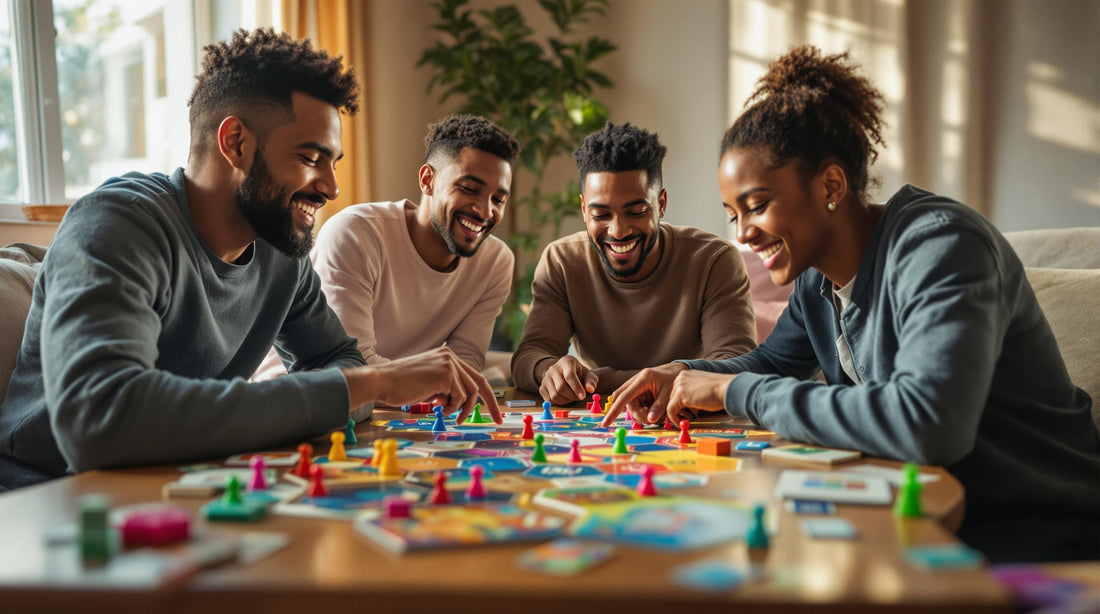 10 Games with Simple Rules for Neurodiverse Players