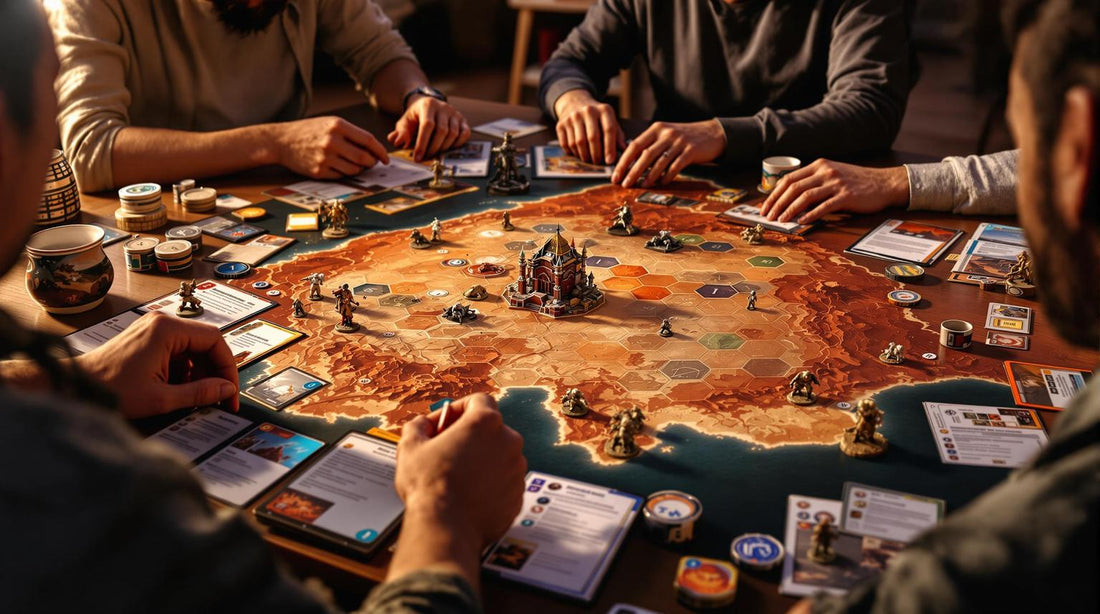 Ultimate Guide to Terraforming Mars Multiplayer Interaction