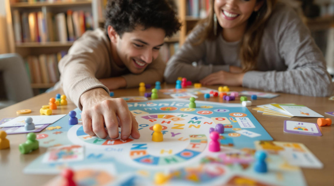 Ultimate Guide to Phonics Board Games