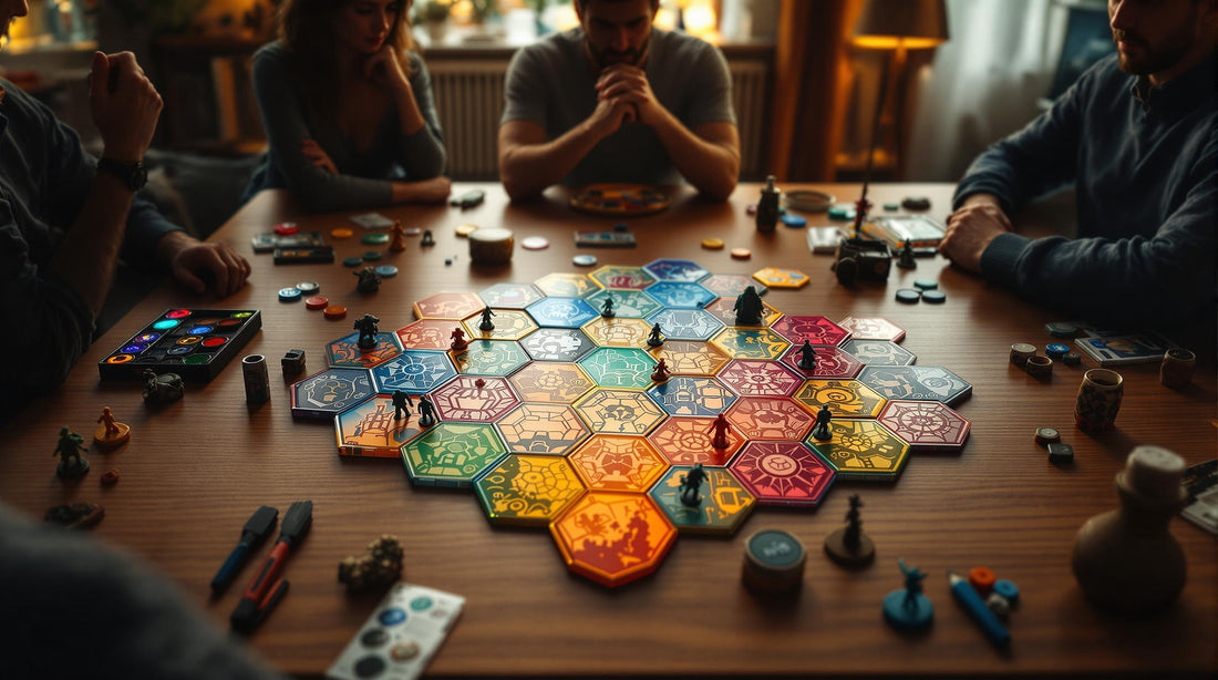 Top 10 Abstract Strategy Games 2025