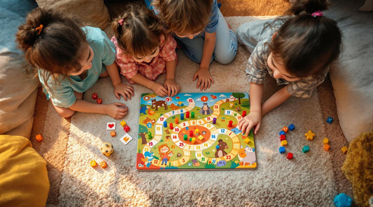 10 Best Board Games for Ages 3-6