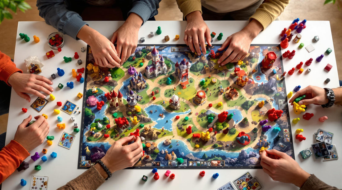 7 Table Layout Tips for Game Launch Parties