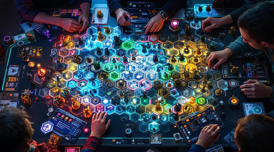 Twilight Imperium v4: Sci-Fi Strategy Review