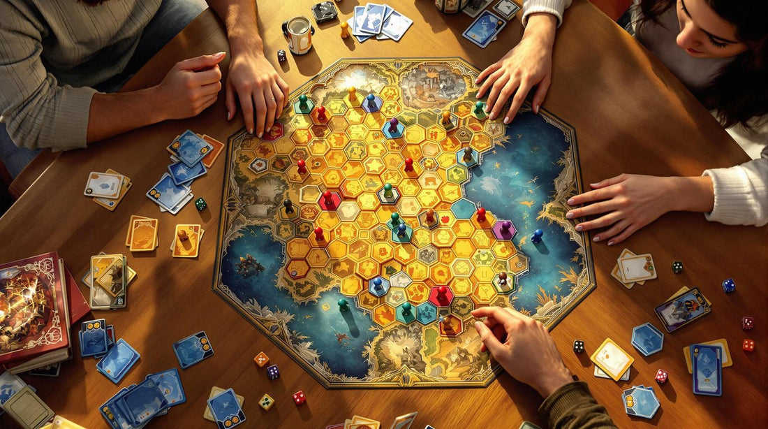 Game Theory in Board Games: Iterative Strategies
