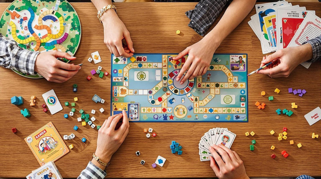 Top 5 Budget Board Games Under $30