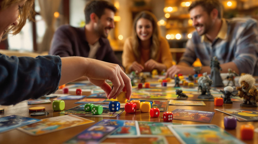 10 Best Family Card And Dice Games