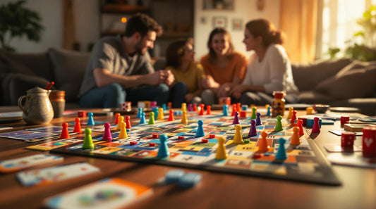 Trust Games: Psychology in Board Games