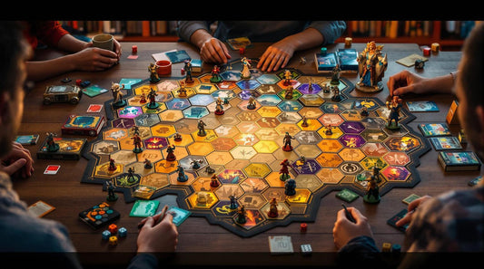 Ultimate Guide to Story Arc Board Games