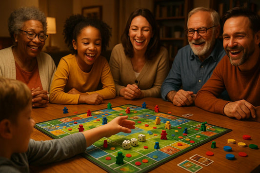 10 Best Games for Mixed-Age Families