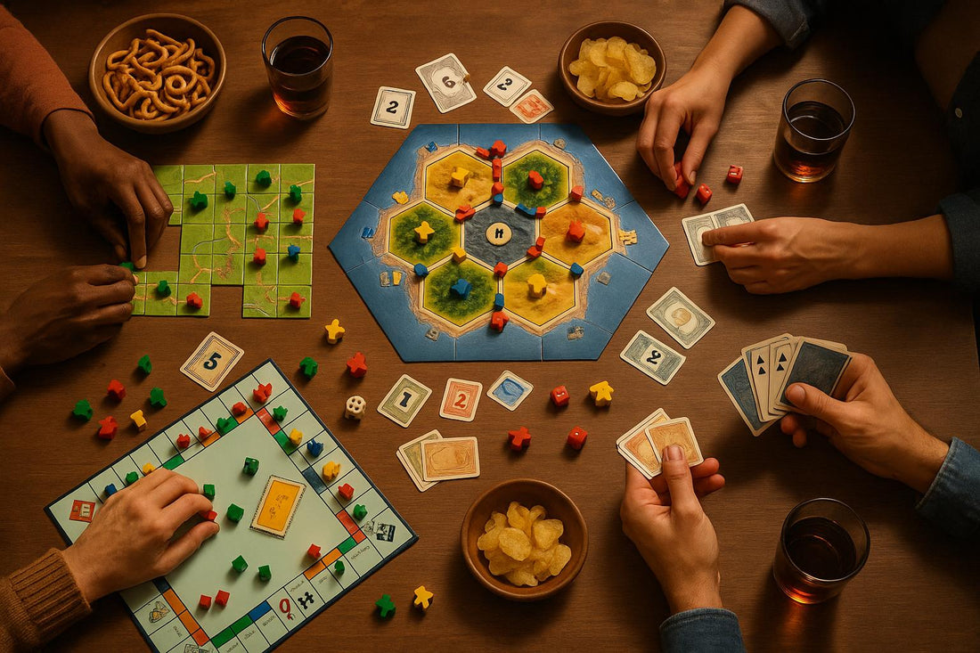 10 Classic Board Games for Beginners