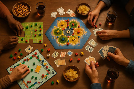 10 Classic Board Games for Beginners