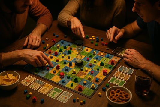 Top 7 Board Games with Timed Rounds