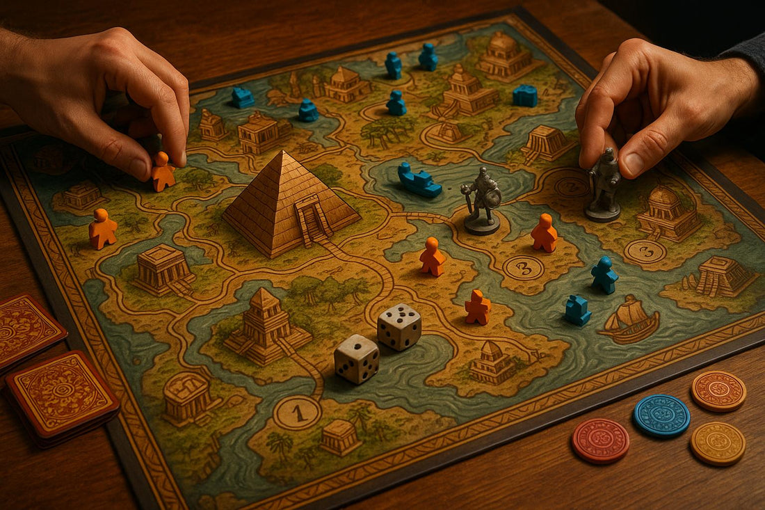 Top 7 Ancient Civilizations Board Games