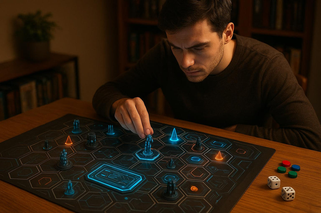 2025 Strategy Games: Solo Play Options