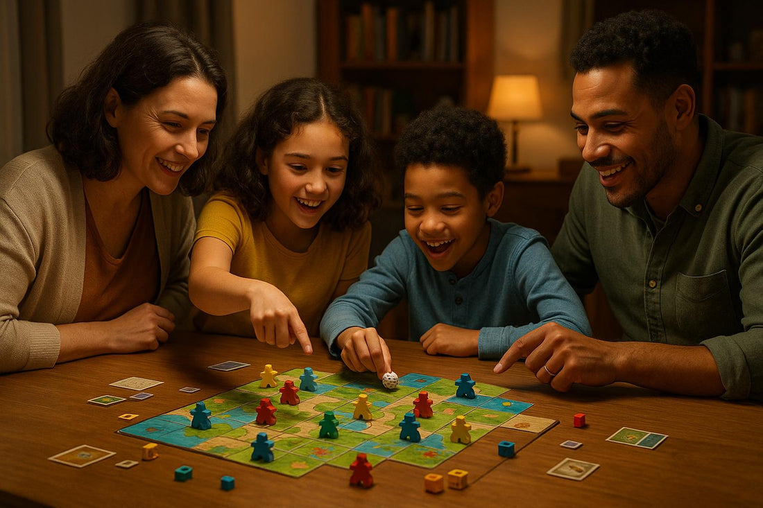 Best Family Games for Critical Thinking