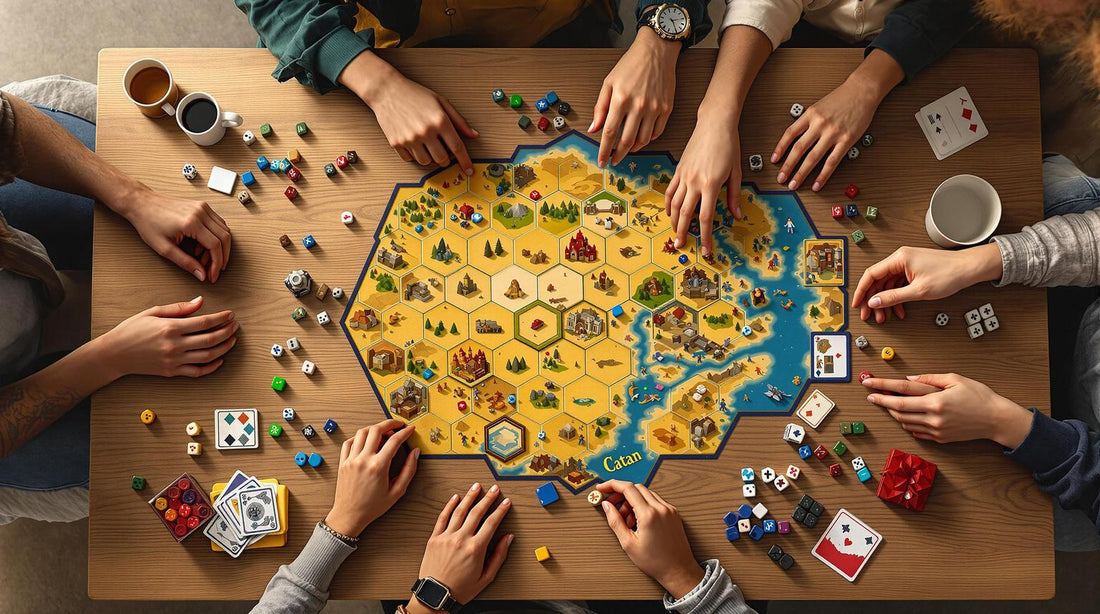 How to Set Up Catan Board
