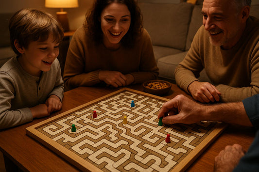 How Maze Games Improve Spatial Reasoning