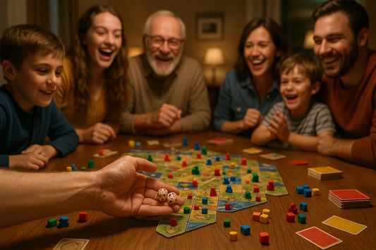 9 Best Games for Large Families