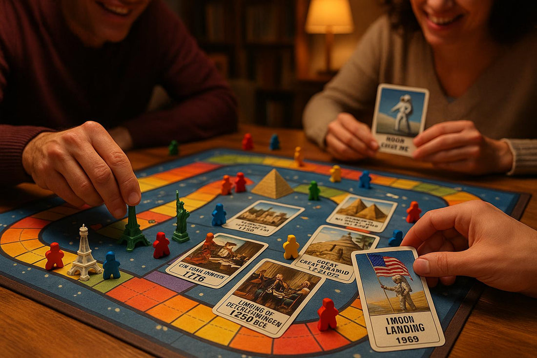 Top 10 Historical Timeline Games
