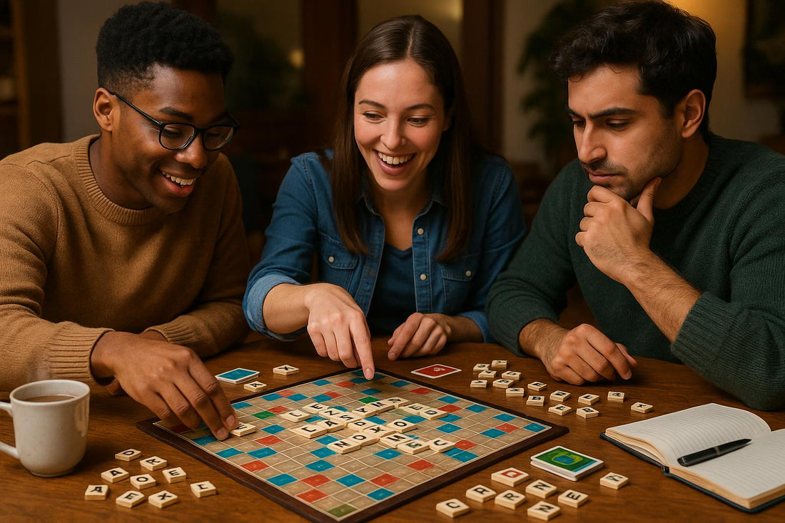 Ultimate Guide to Word Games for Language Learning