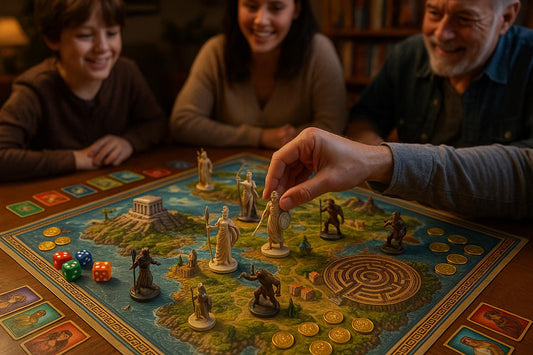 Greek Mythology Board Games: Top Picks