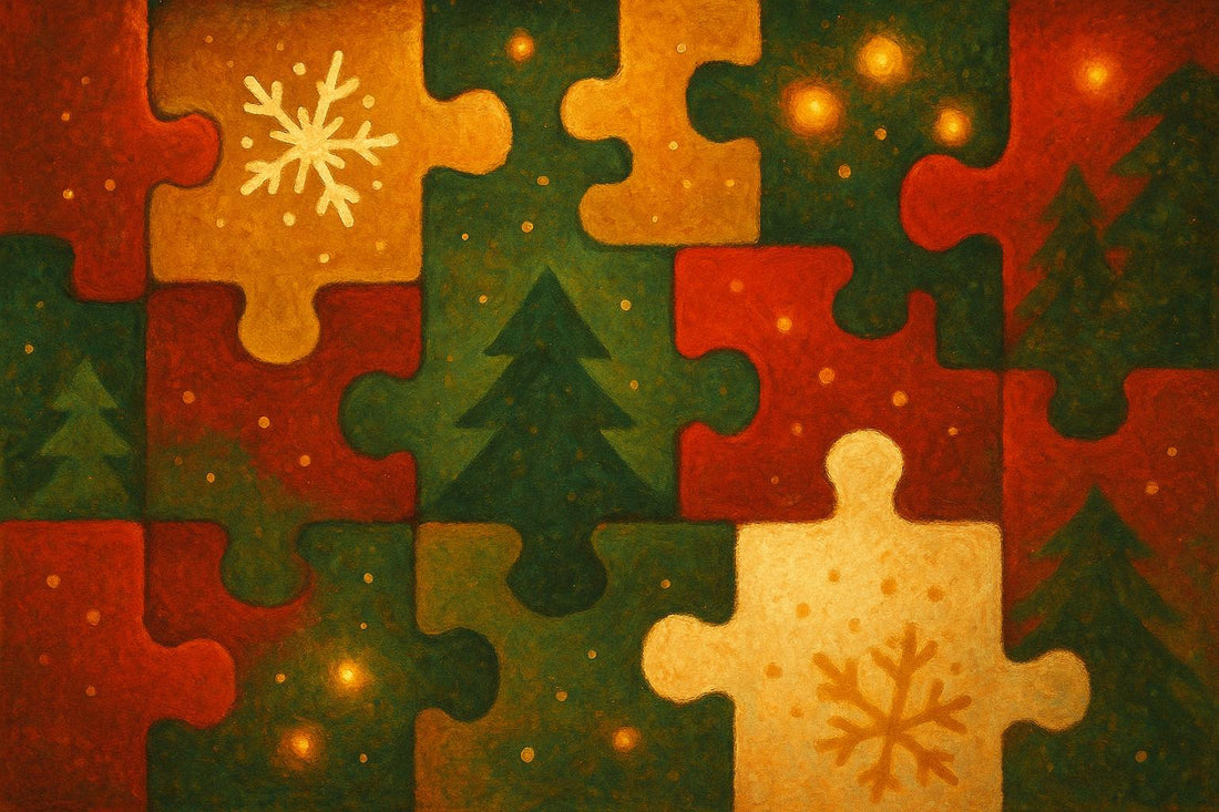 Why Holiday Jigsaw Puzzles Make Great Gifts