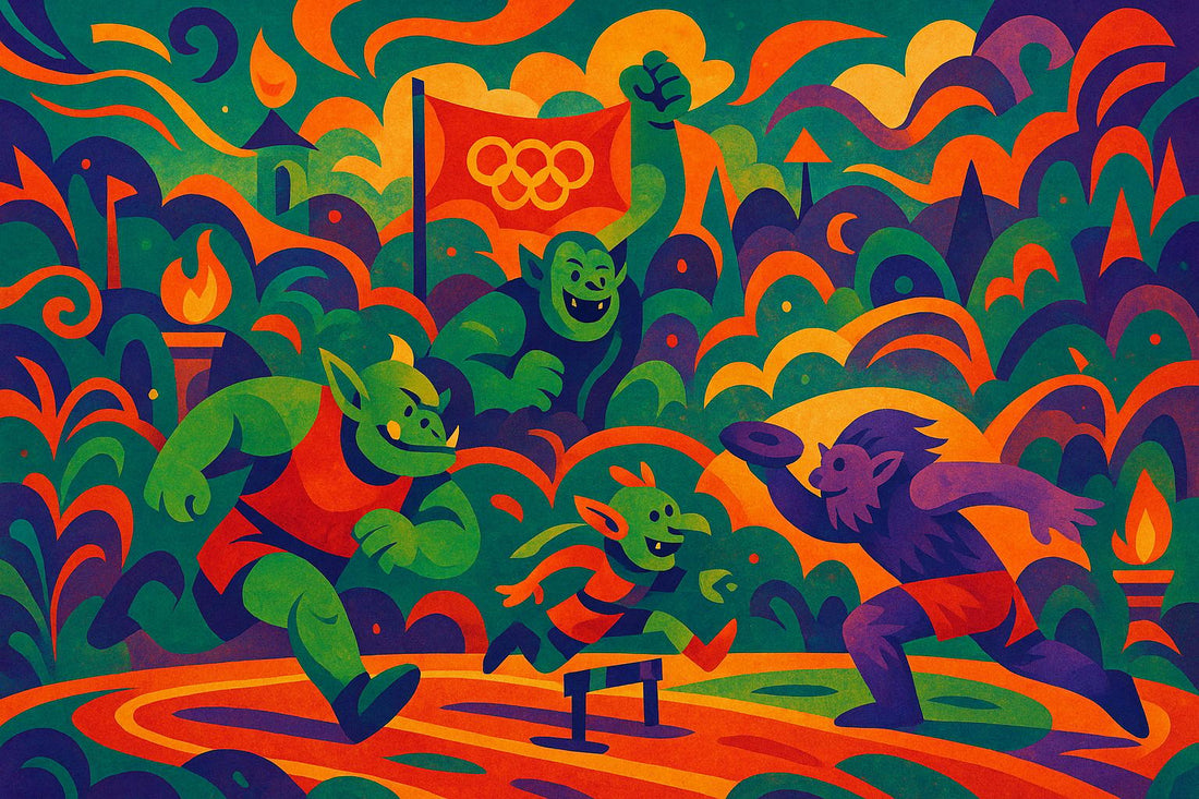 Orc-lympics: Compete Like a Champion in This Family Favorite