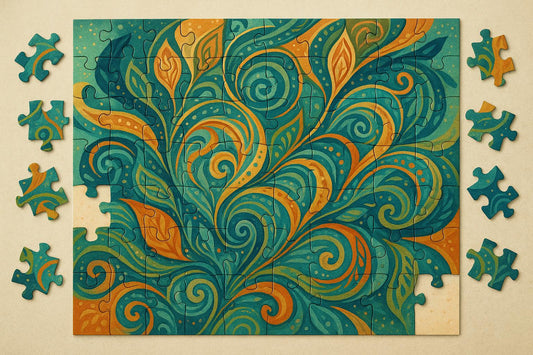 Piece by Piece: Unboxing the Flow 1000-Piece Puzzle Collection